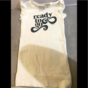 Super Cute Girls T-Shirt Dress Nik & Nik Size 8